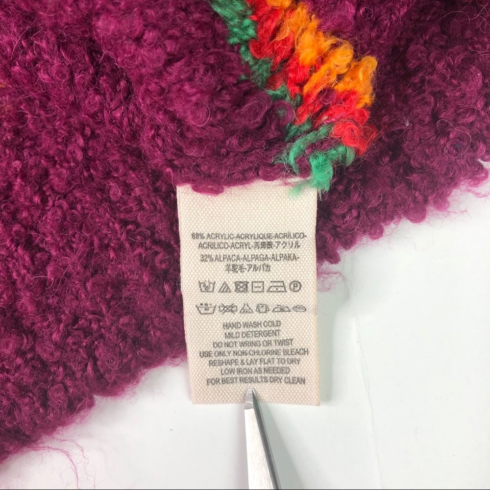 Free‎ People Sweater Best Day Ever Alpaca Boucle S - Picture 9 of 13